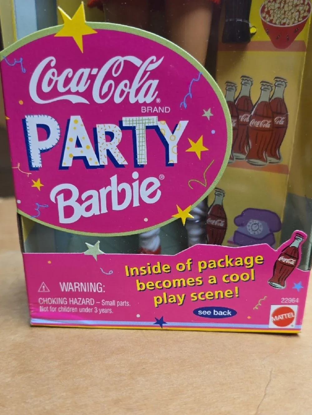 Coca Cola Barbie Party Doll 1998 Special Edition